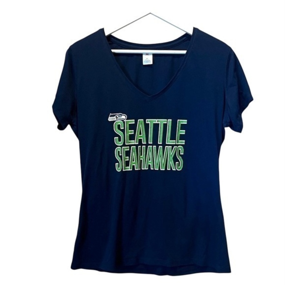NFL Seattle Seahawks Women’s T Shirt Size XL v neck